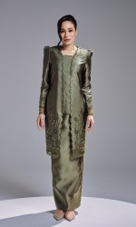 HAATIYA KURUNG - OLIVE HAATIYA KURUNG - OLIVE