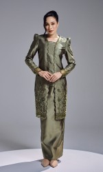 HAATIYA KURUNG - OLIVE