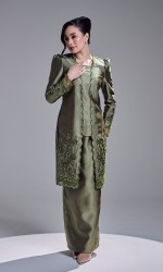 HAATIYA KURUNG - OLIVE