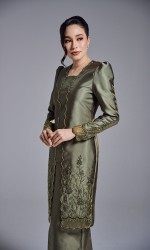 HAATIYA KURUNG - OLIVE