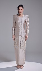 HAATIYA KURUNG - CHAMPAGNE HAATIYA KURUNG - CHAMPAGNE
