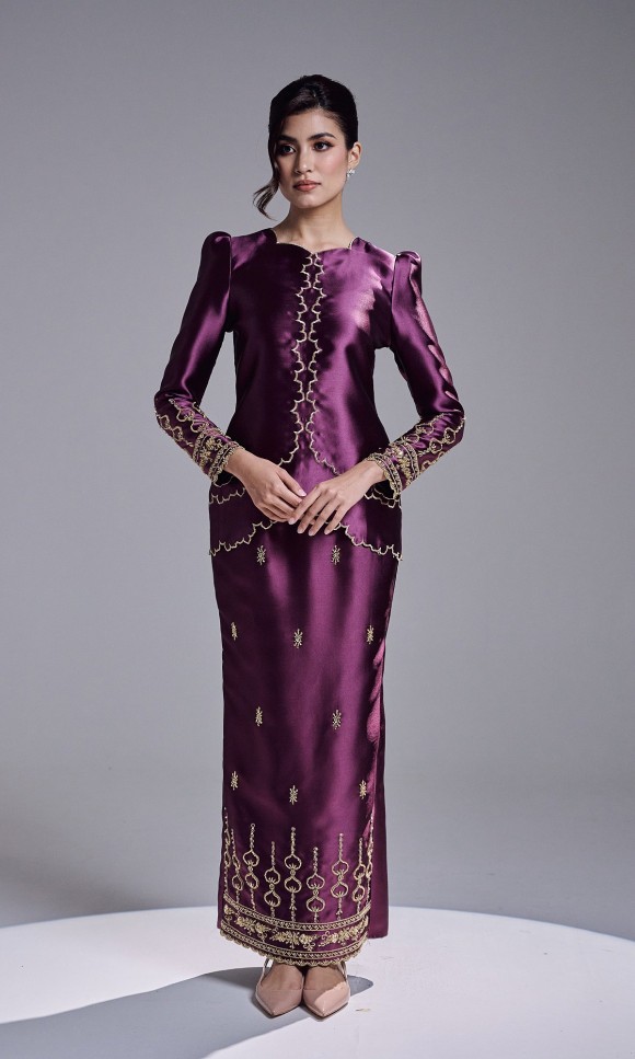 MISTELLA KURUNG - DARK PURPLE