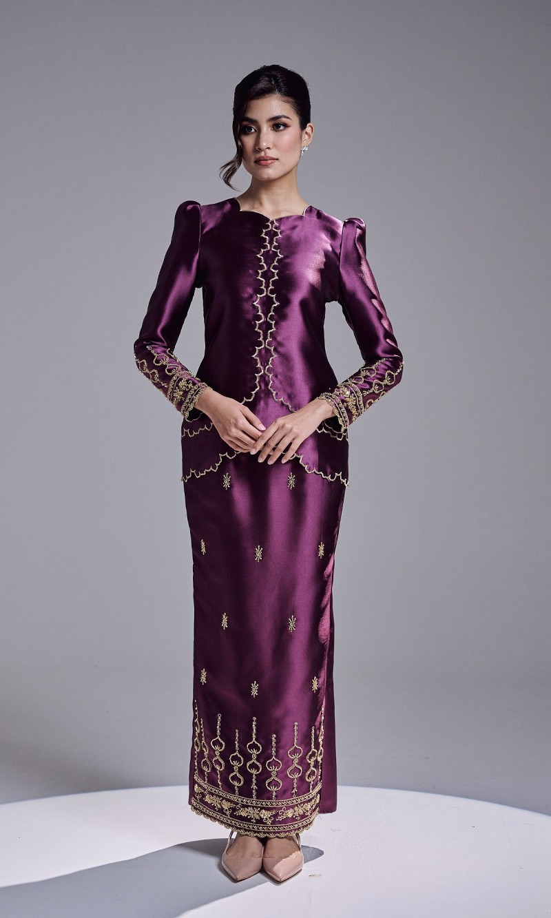 MISTELLA KURUNG - DARK PURPLE