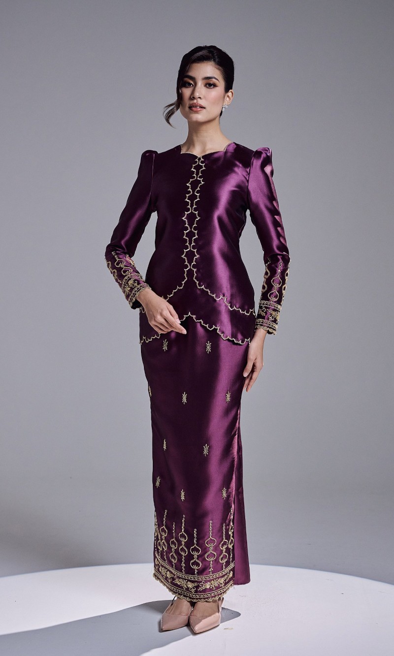 MISTELLA KURUNG - DARK PURPLE
