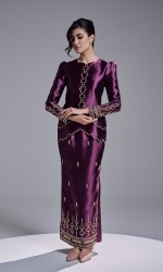 MISTELLA KURUNG - DARK PURPLE