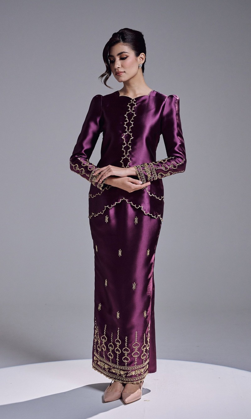 MISTELLA KURUNG - DARK PURPLE