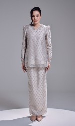 MAHARANI KURUNG - CHAMPAGNE MAHARANI KURUNG - CHAMPAGNE
