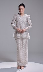 MAHARANI KURUNG - CHAMPAGNE