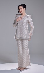 MAHARANI KURUNG - CHAMPAGNE