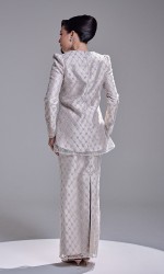 MAHARANI KURUNG - CHAMPAGNE