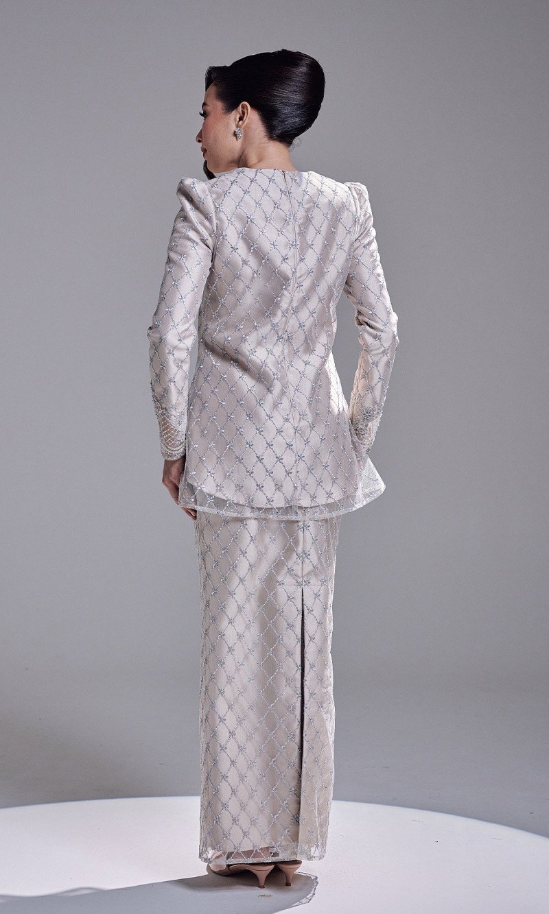 MAHARANI KURUNG - CHAMPAGNE