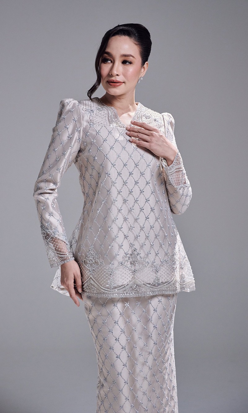 MAHARANI KURUNG - CHAMPAGNE