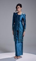 HAATIYA KURUNG - TEAL BLUE