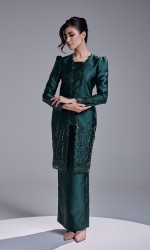HAATIYA KURUNG - DARK EMERALD