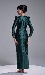 HAATIYA KURUNG - DARK EMERALD