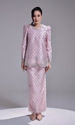 MAHARANI KURUNG - DUSTY PINK MAHARANI KURUNG - DUSTY PINK