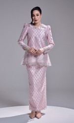 MAHARANI KURUNG - DUSTY PINK