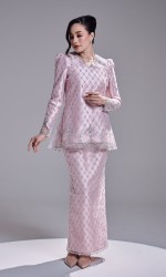 MAHARANI KURUNG - DUSTY PINK