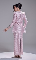 MAHARANI KURUNG - DUSTY PINK