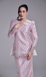 MAHARANI KURUNG - DUSTY PINK