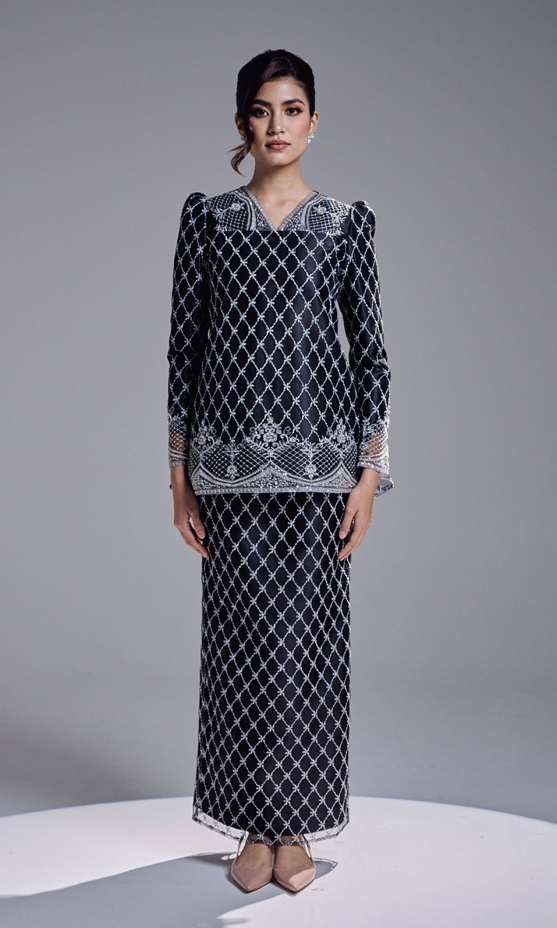 MAHARANI KURUNG - BLACK