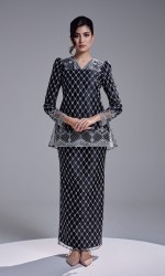 MAHARANI KURUNG - BLACK