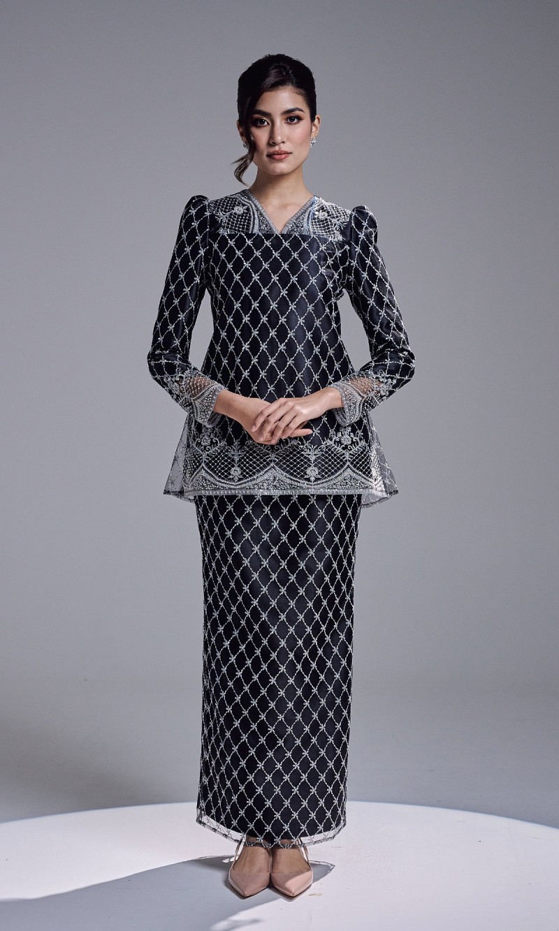 MAHARANI KURUNG - BLACK