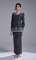 MAHARANI KURUNG - BLACK