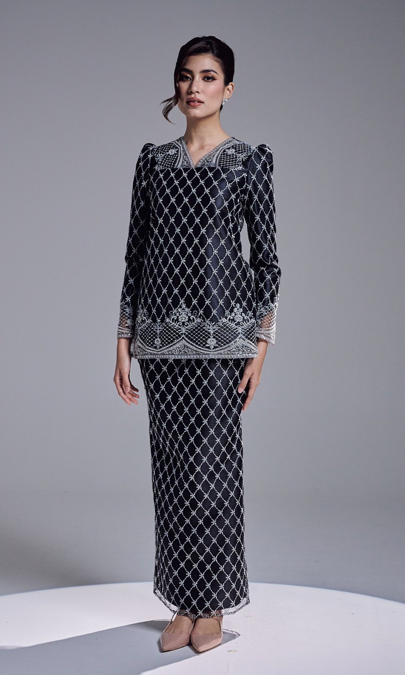 MAHARANI KURUNG - BLACK