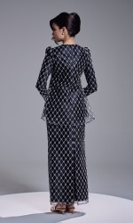 MAHARANI KURUNG - BLACK