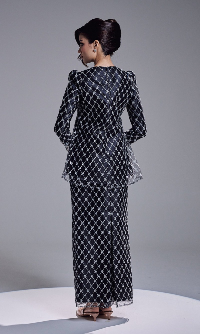 MAHARANI KURUNG - BLACK