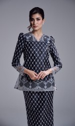 MAHARANI KURUNG - BLACK