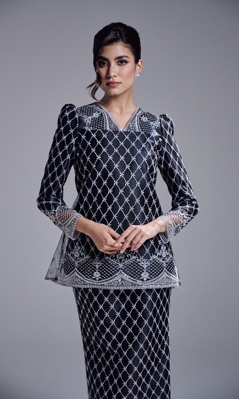 MAHARANI KURUNG - BLACK