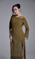 RANIA DRESS - OLIVE