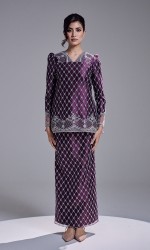 MAHARANI KURUNG - DARK PURPLE MAHARANI KURUNG - DARK PURPLE