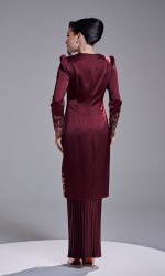 LUNAYA KURUNG - MAROON