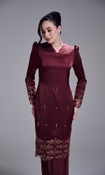 LUNAYA KURUNG - MAROON