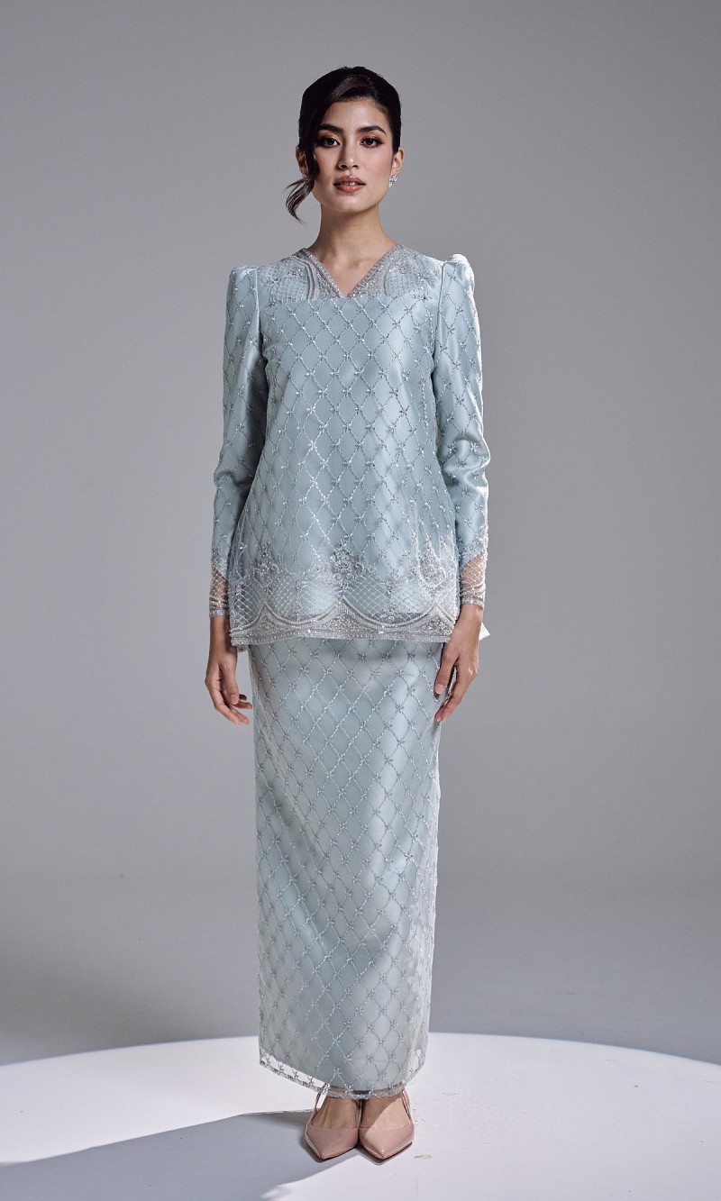MAHARANI KURUNG - SAGE GREEN