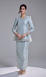MAHARANI KURUNG - SAGE GREEN