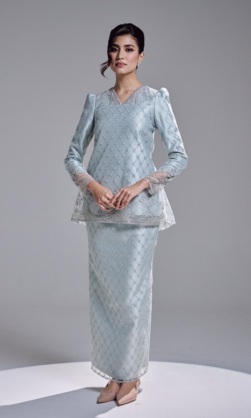 MAHARANI KURUNG - SAGE GREEN