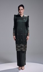 LUNAYA KURUNG - DARK OLIVE LUNAYA KURUNG - DARK OLIVE