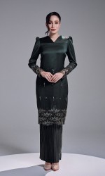 LUNAYA KURUNG - DARK OLIVE