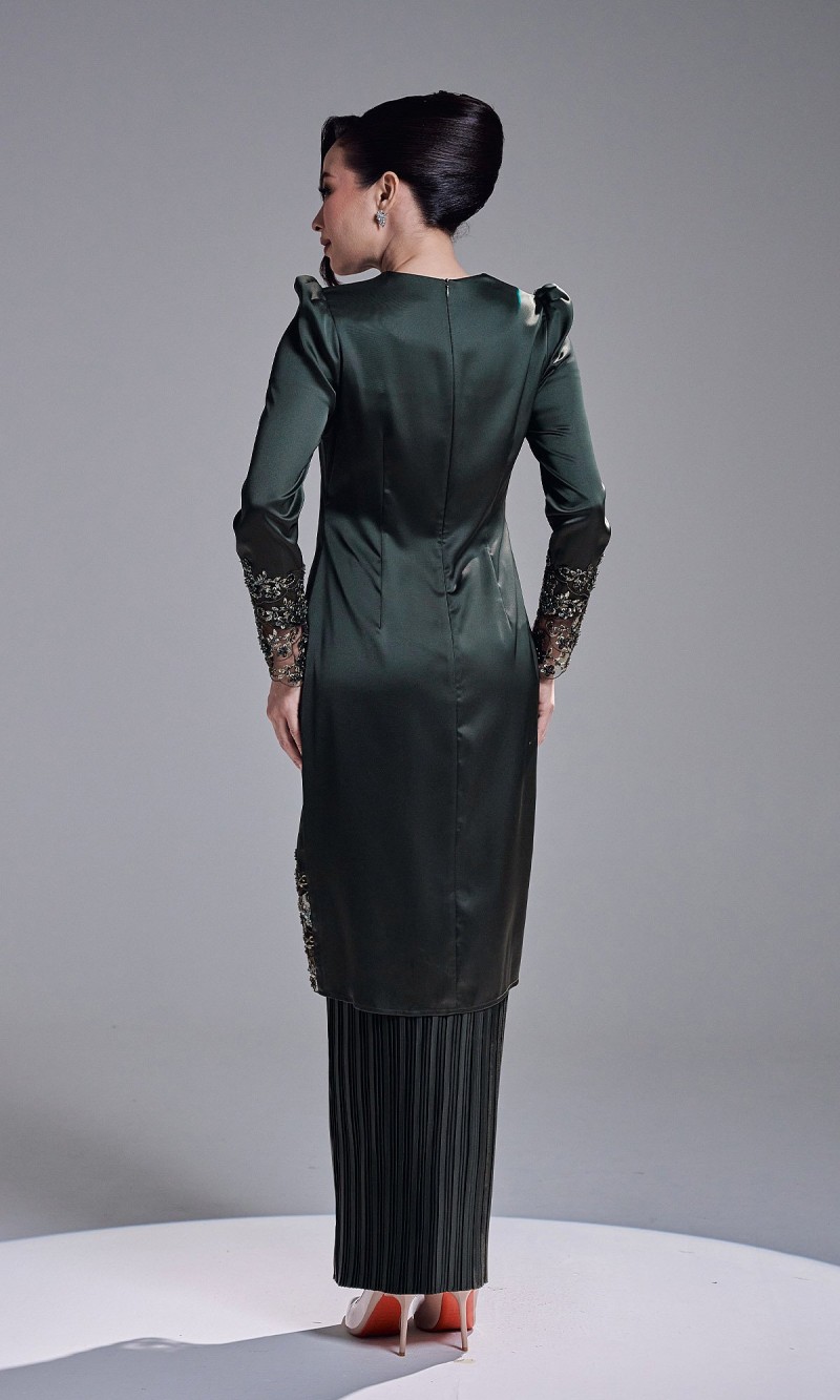 LUNAYA KURUNG - DARK OLIVE