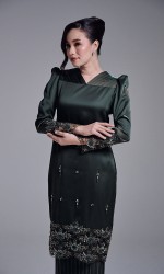 LUNAYA KURUNG - DARK OLIVE