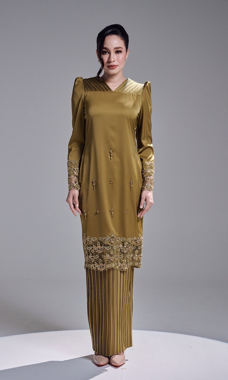 LUNAYA KURUNG - OLIVE