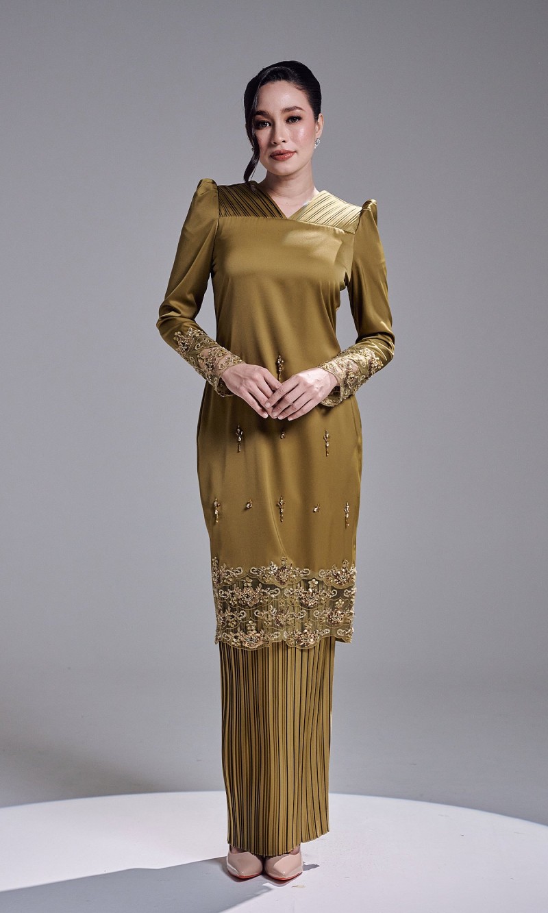 LUNAYA KURUNG - OLIVE