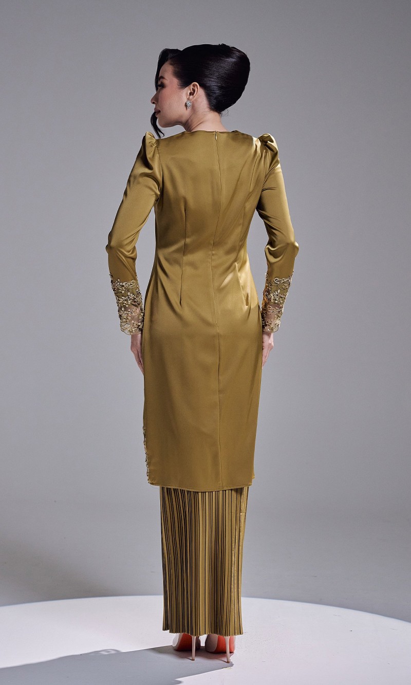 LUNAYA KURUNG - OLIVE