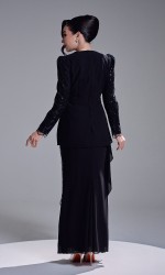 ESKADIA KURUNG - BLACK