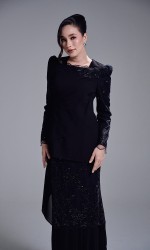 ESKADIA KURUNG - BLACK