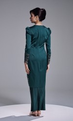 LUNAYA KURUNG - EMERALD TEAL